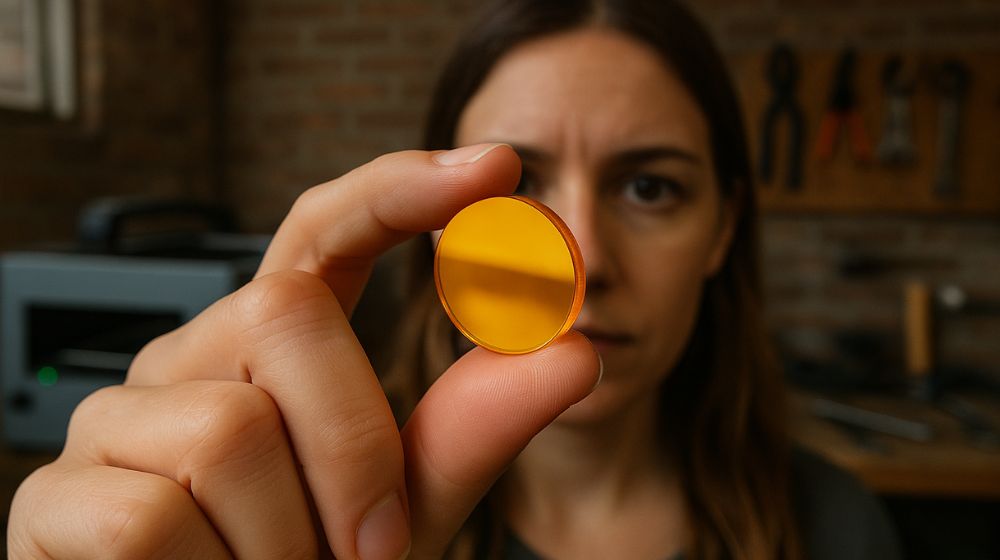 Guia Completo das Lentes para Corte e Gravação a Laser CO2: Escolha a Ideal para Sua CNC